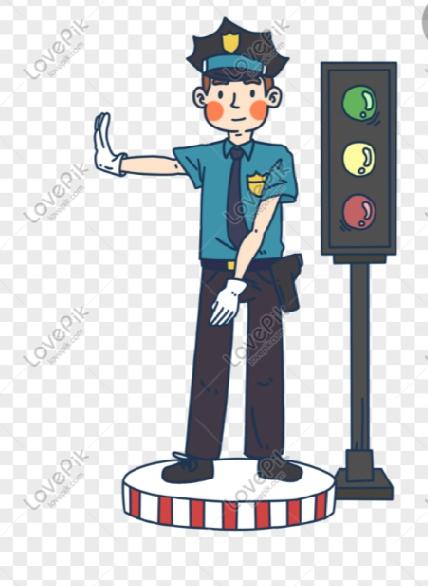 obey a duty with #Traffic_Police