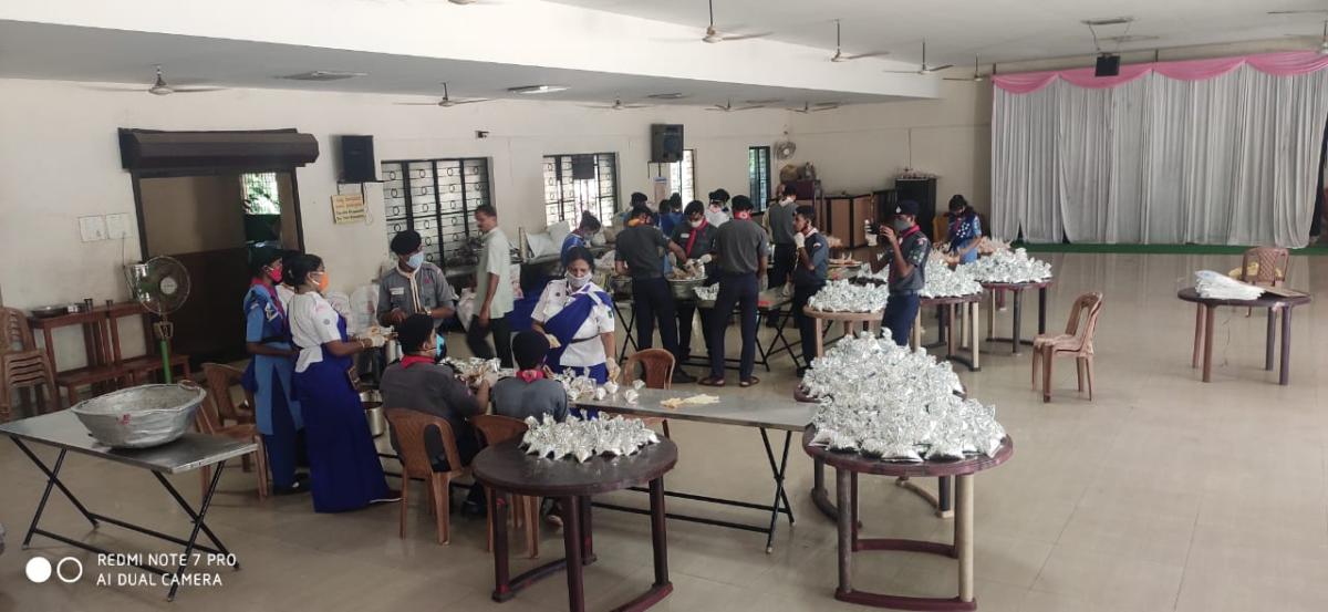 The bharat scouts and guides Karnataka  district association  udupi..India