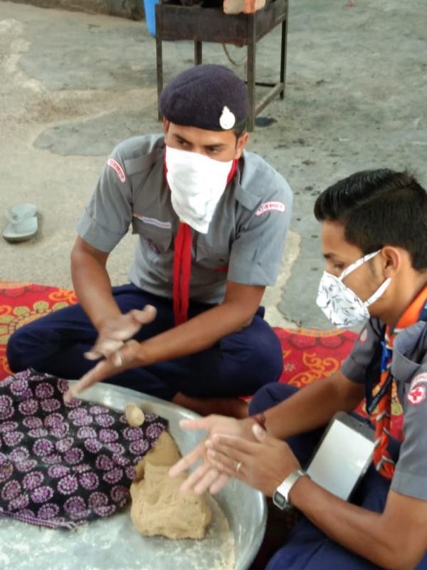 स्काउट गाइड रसोई