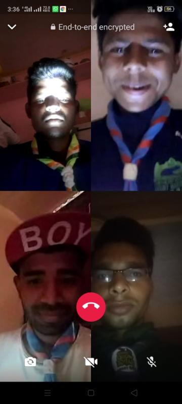 { A } Health & Well Being
Challenge 1 –
 #Reachout 