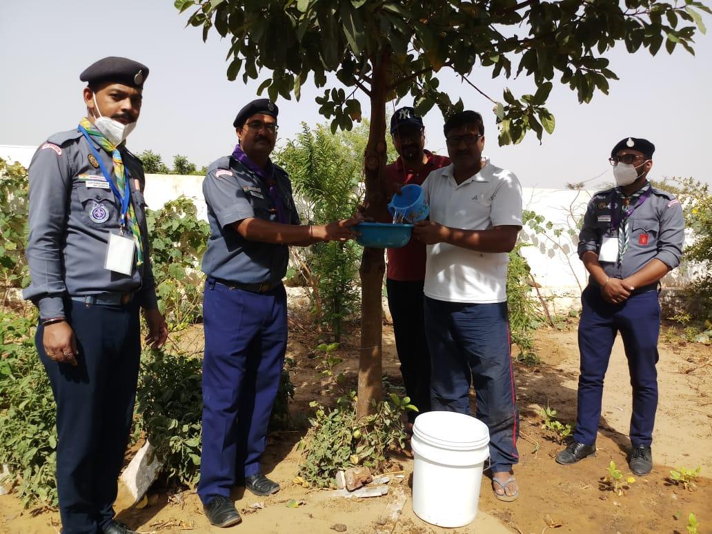 एक परिवार एक परिंडा अभियान 