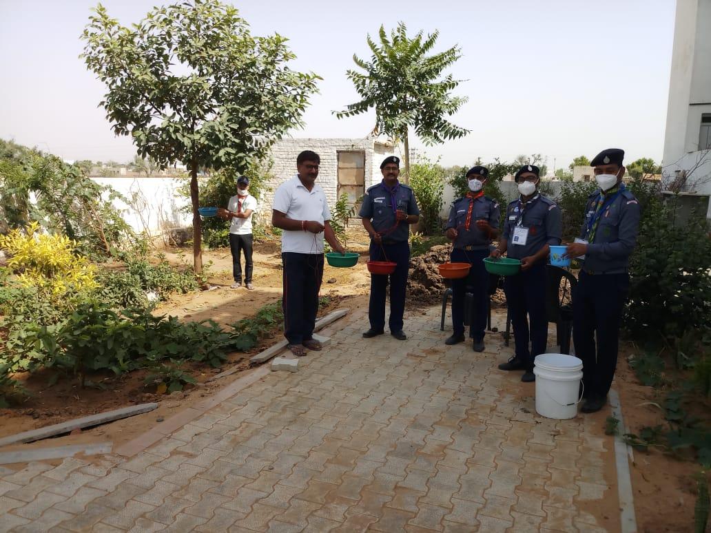 एक परिवार एक परिंडा अभियान