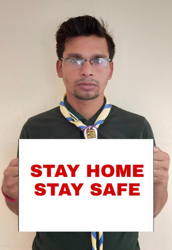 घर मे रहे सुरक्षित रहे