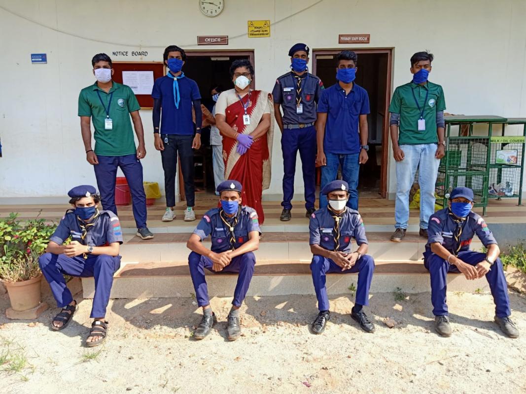 Rover crew assistance in Public examination