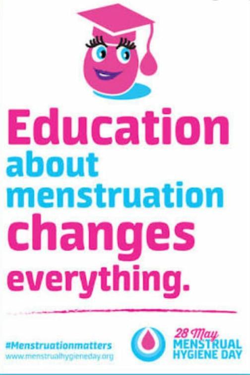 #celebrating_menstrual_hygiene_day #Rajasthan scouts (Jodhpur)