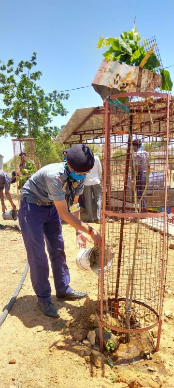 [ख] पर्यावरण और स्थिरता
