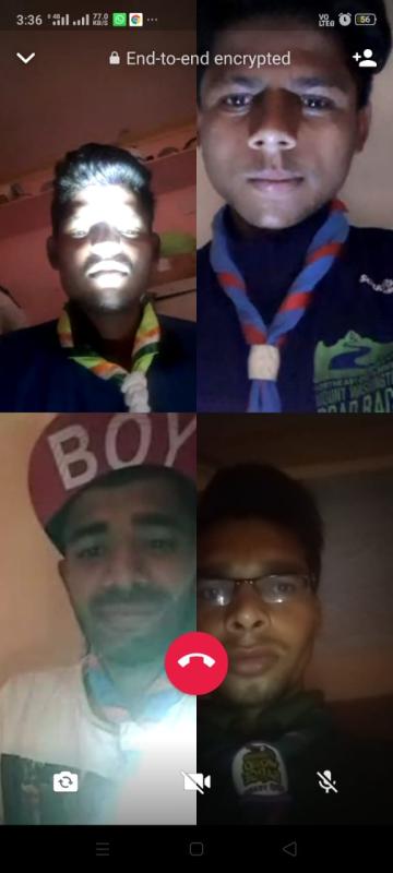 केम्प फायर नाइट