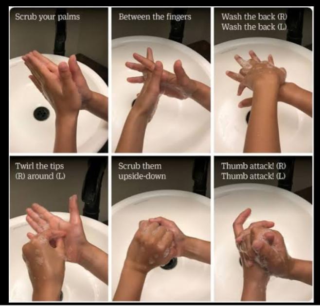 *health nd wellbeing*challenge#3#hand wash 
