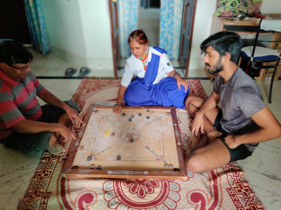 Kanta Sharma rajasthan rajya bhart Scott & Guide rajasthan Jodhpur India gu