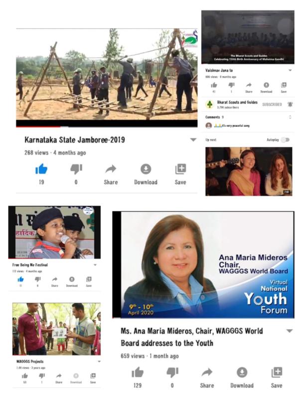 #youtube videos of BSG
