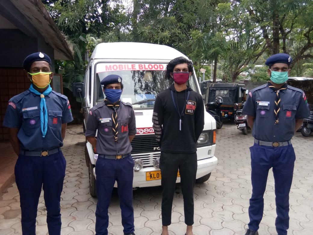  "Drop your Blood" programme administered.