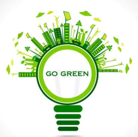 Environment and Sustainability #challenge -3**Go Green**