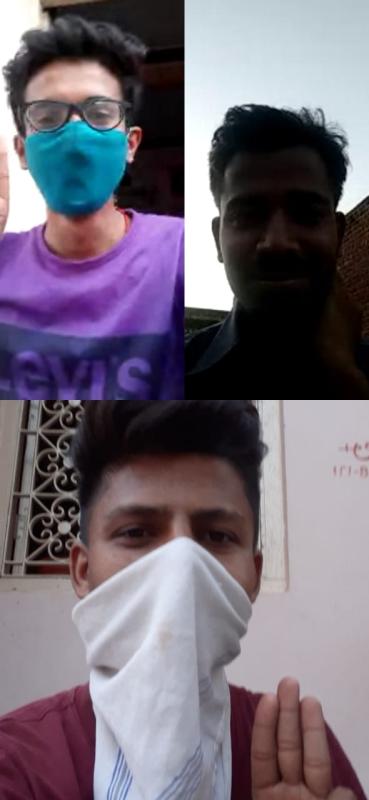 इस संकल्प परियोजना के अनुसार , मेने अपने दोस्तों और रिश्तेदारों को  संचरण के बारे में सुचित करने के लिए बुलाया और उसके प्रचार से निपटने के लिये कुछ निवारक उपायों