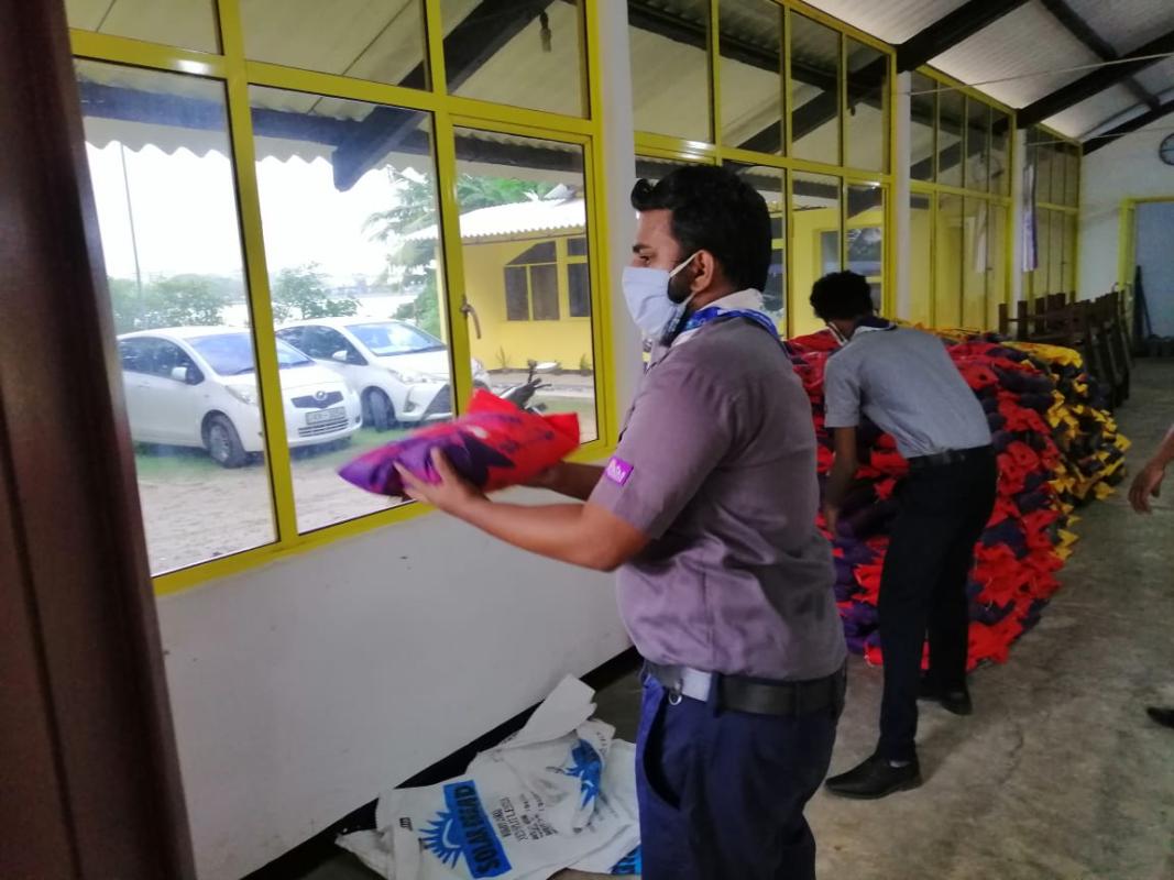 SL Scout Care ny Sri Lanka Scout Association 