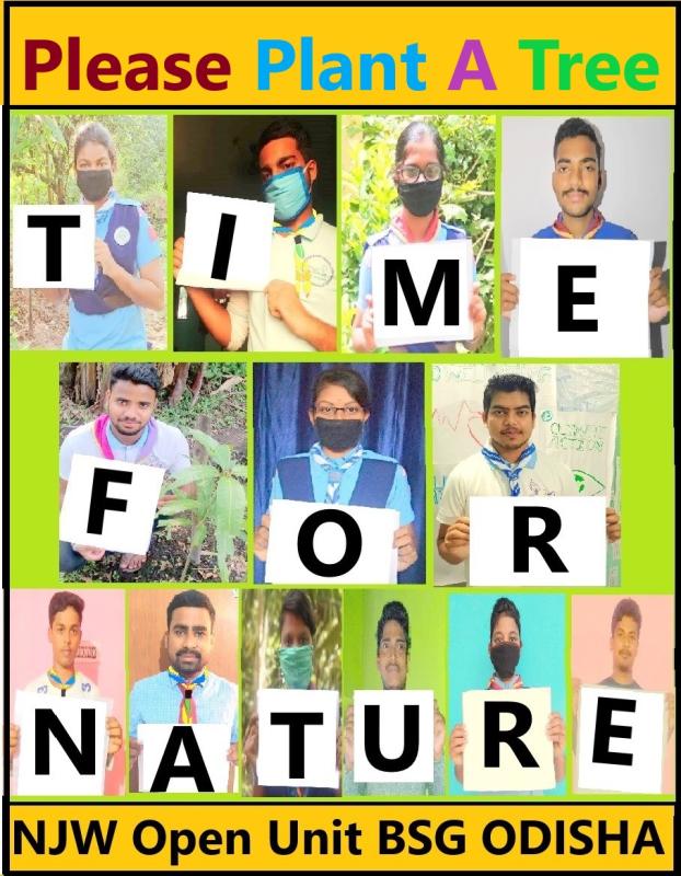 OBSERVATION OF WORLD ENVIRONMENT DAY  2020