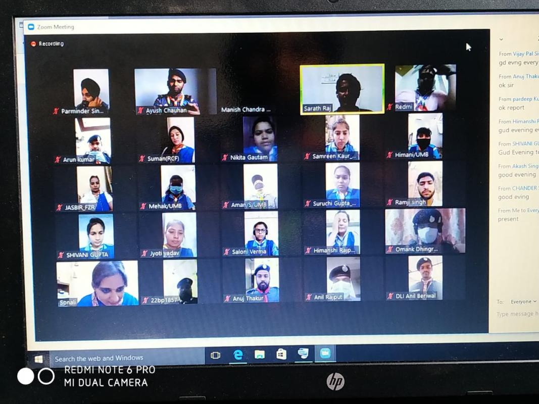 DIALOGUE FOR PEACE DIGITAL WORKSHOP