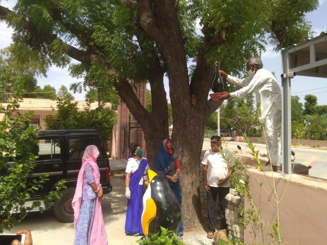   परिंडा अभियान 