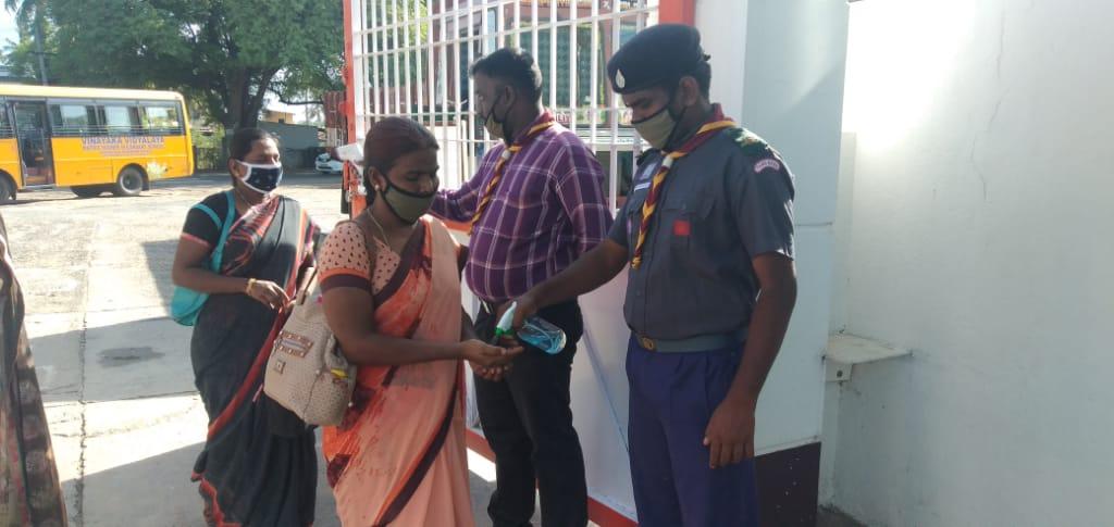 SERVICE AT TN +2 BOARD EXAMINATIONS PAPER VALUATION CENTRE 