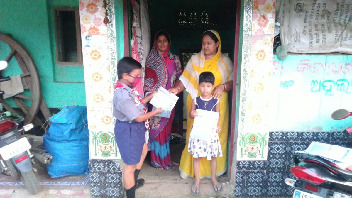 "SANKALP" to create a better tomorrow (Mission-57)