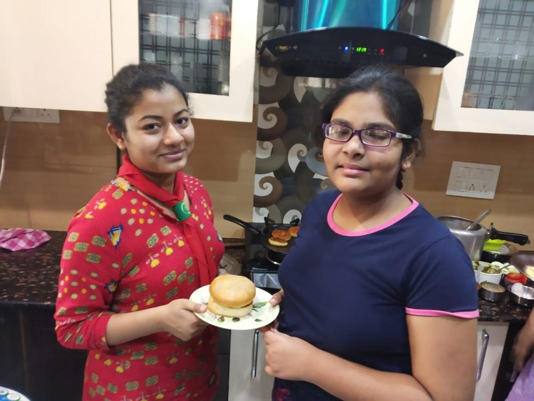  Sneha (West Delhi District, Delhi State, Nav Chetna Girl Guide Group) #Udaanbsg #bsgindia #wings