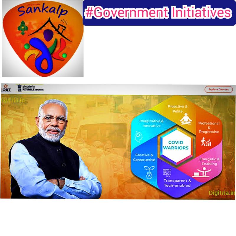 (D)Digital Scouting Guiding.Challenge 5-#Government Initiatives 