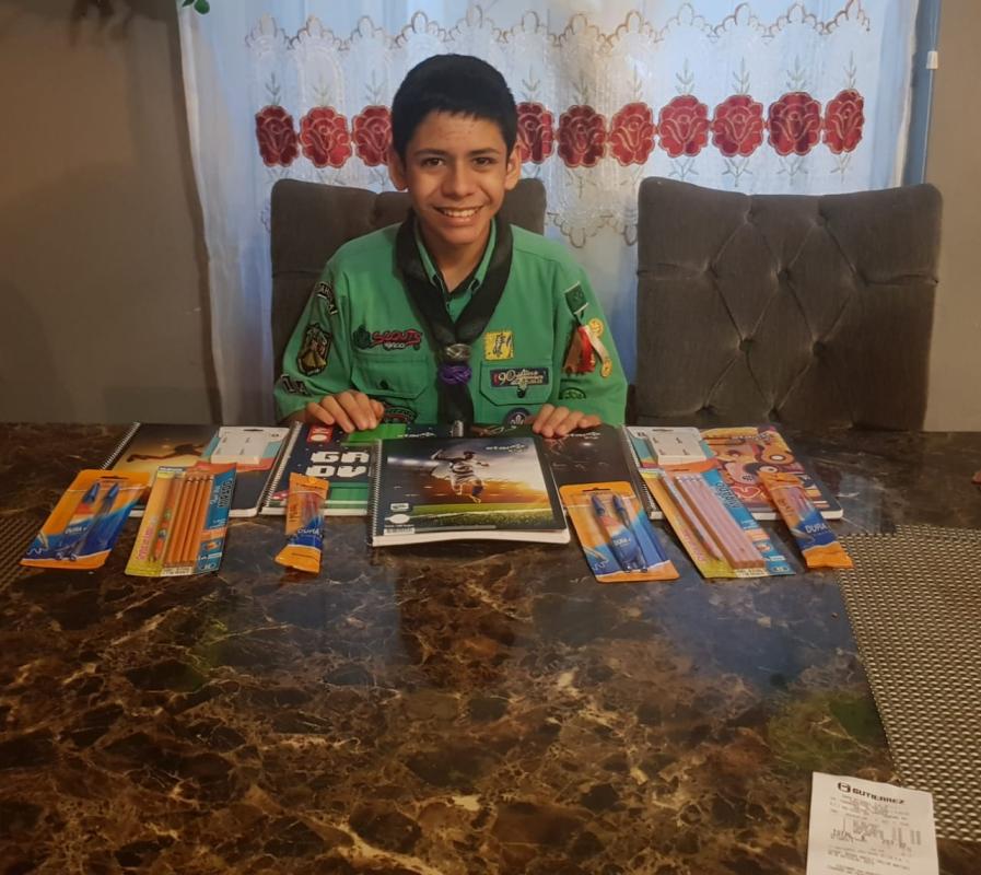 भामाशाह को प्रेरित कर विद्यालय में कूलर  करवायाभेंट