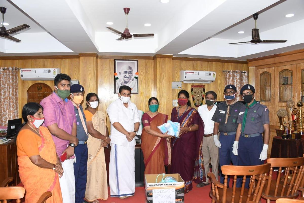 Mask donation challenge 