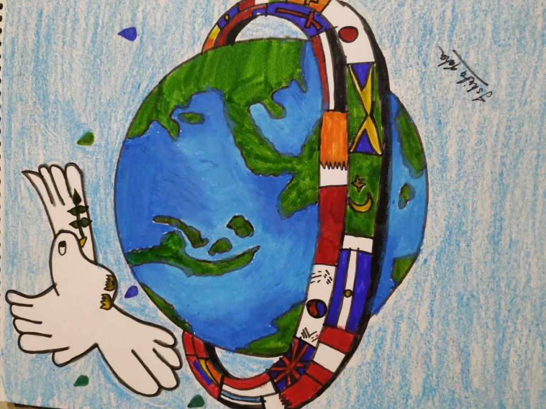 World peace is Possible