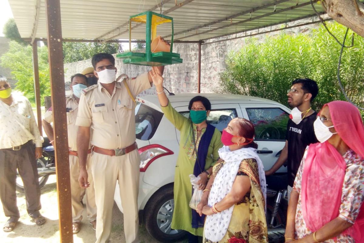 परिंडा अभियान