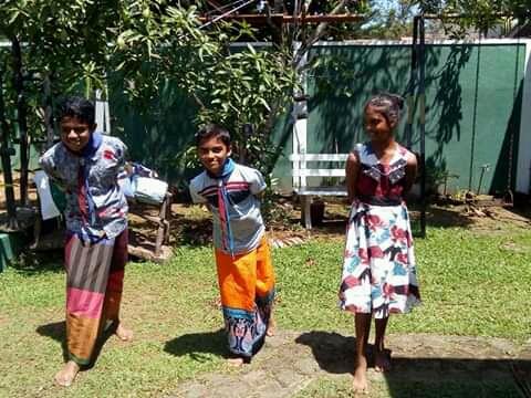Digital Aurudu Fastivel Scouts In Avissawella, Srilanka.
