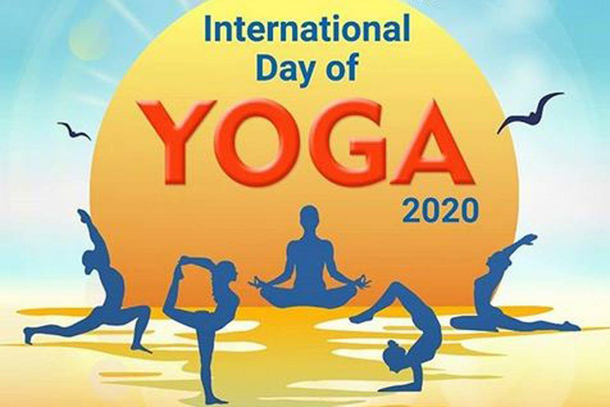 International yoga day 2020