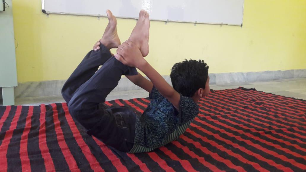 Happy International Yoga day..2020@ Mayurbhanj