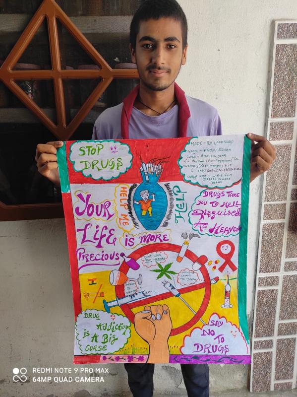 #international day against drug abuse and illicit trafficking.