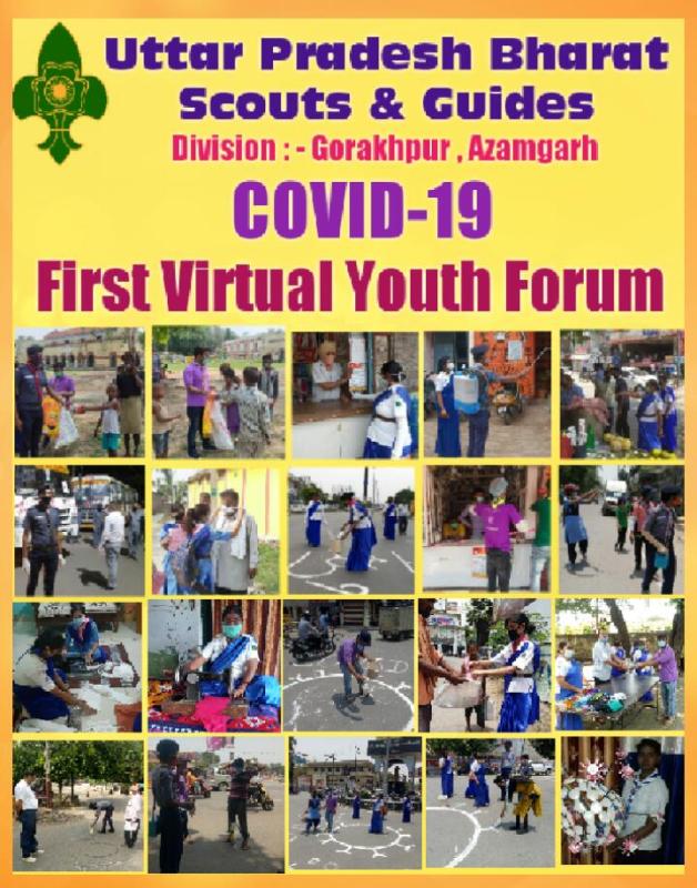 Distribution of Mask, Sanitizers in District  Tuberculosis Hospital