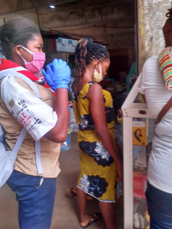 L'Association Scoute du Togo au front dans la riposte face à la Covid 19