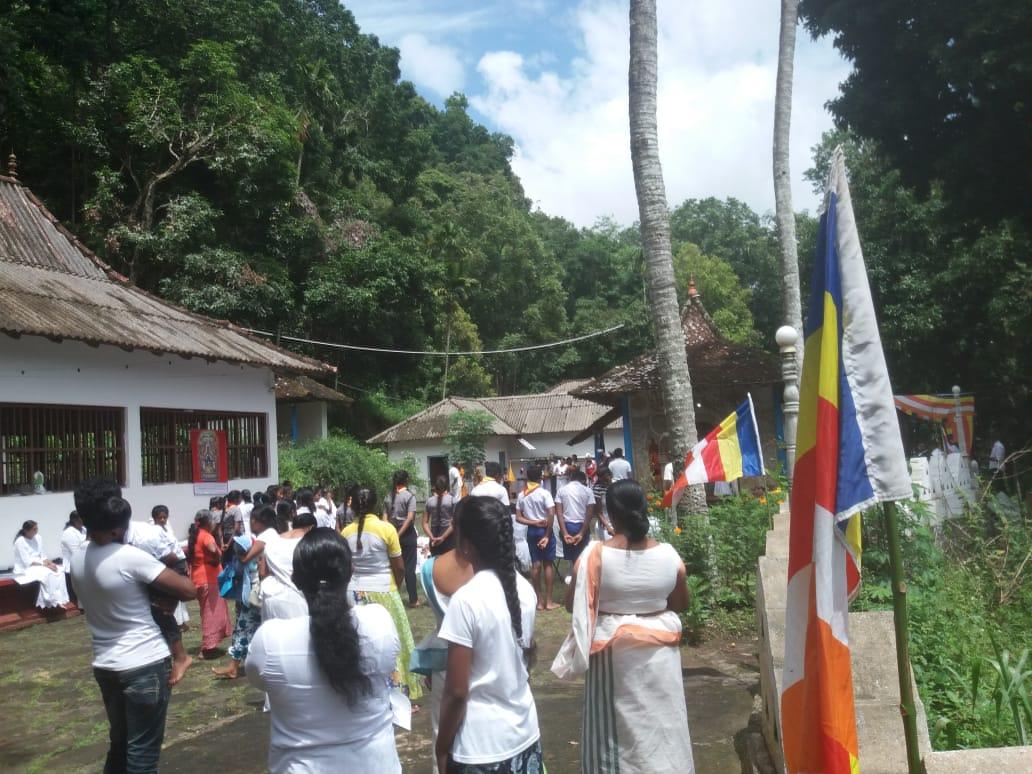 Esala Poyaday Programme 