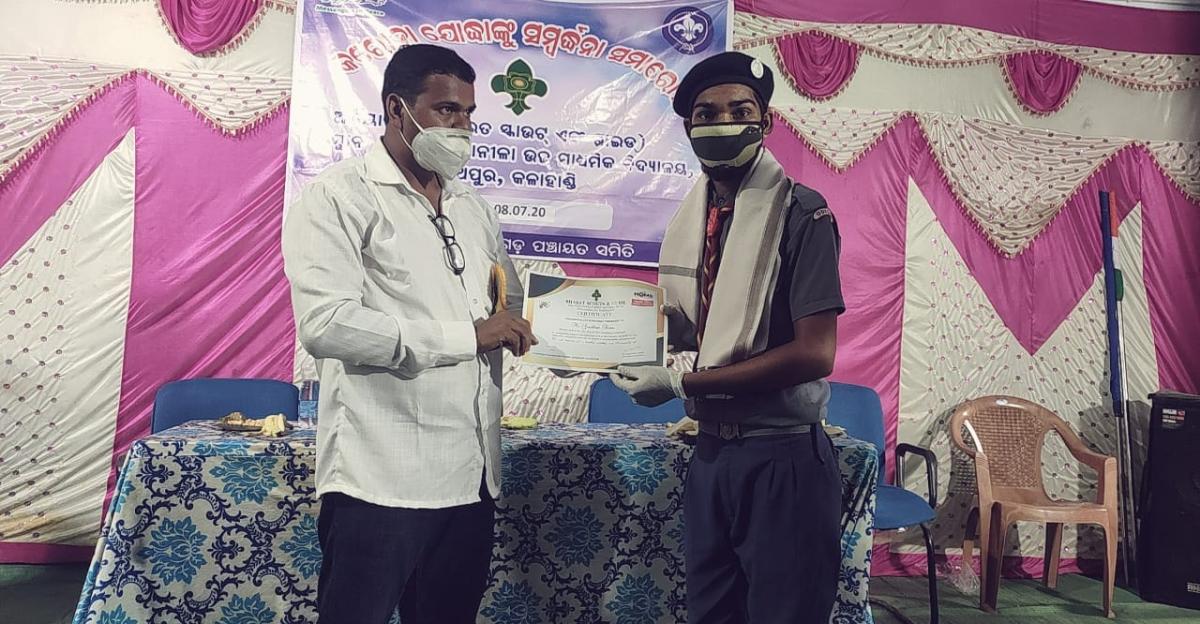 Honoured for Corona warriors 