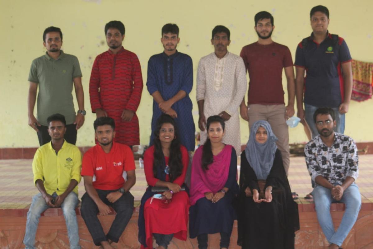 ৭১'র চেতনা,ময়মনসিংহ জেলার সেচ্ছাসেবীদের নিয়ে জুরুরী বৈঠকে।