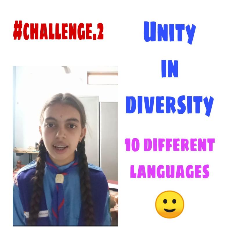 Udaan - Wings of hope | Challenge 2 Unity in diversity