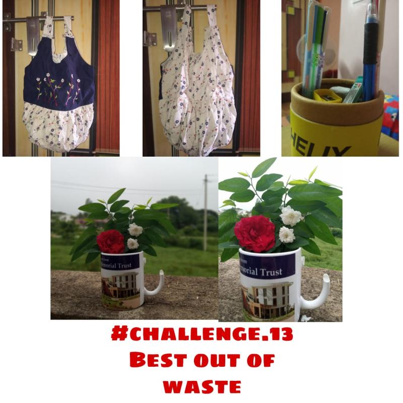 Udaan - Wings of hope | Challenge 13 Best out of waste