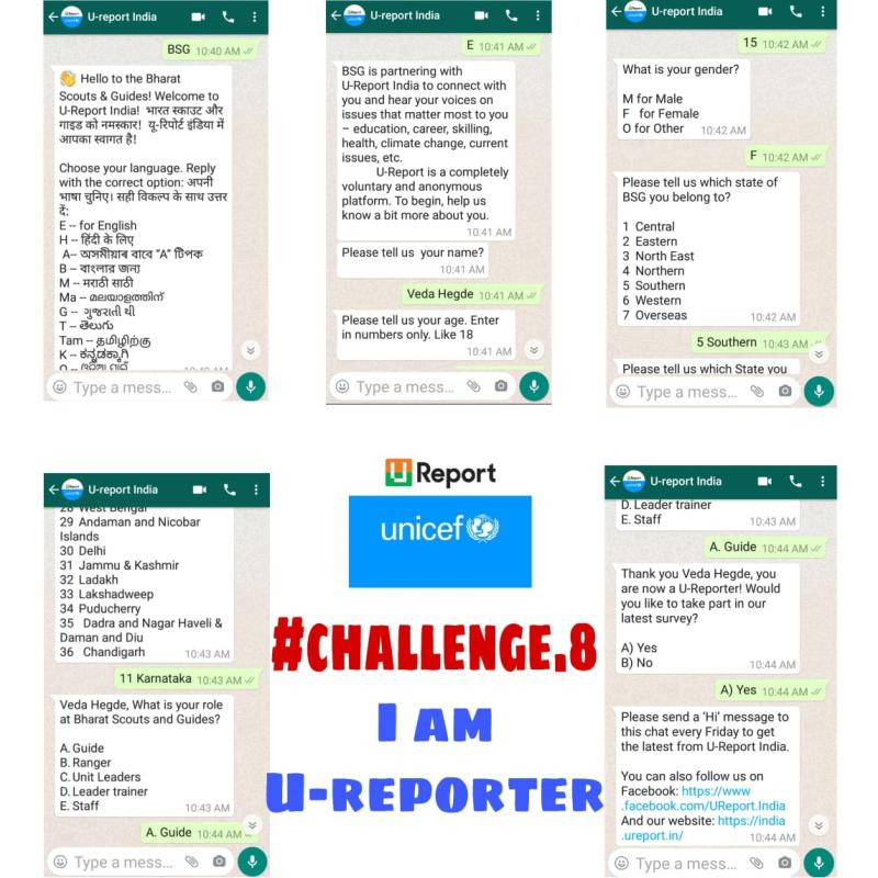 Udaan - Wings of hope | Challenge 8 I am U-Reporter