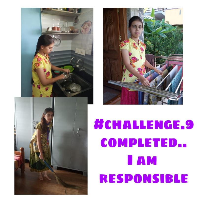 Udaan - Wings of hope | Challenge 9 I am responsible