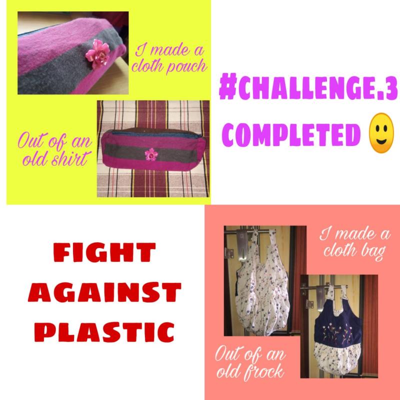 Udaan - Wings of hope | Challenge 3 Fight against plastic