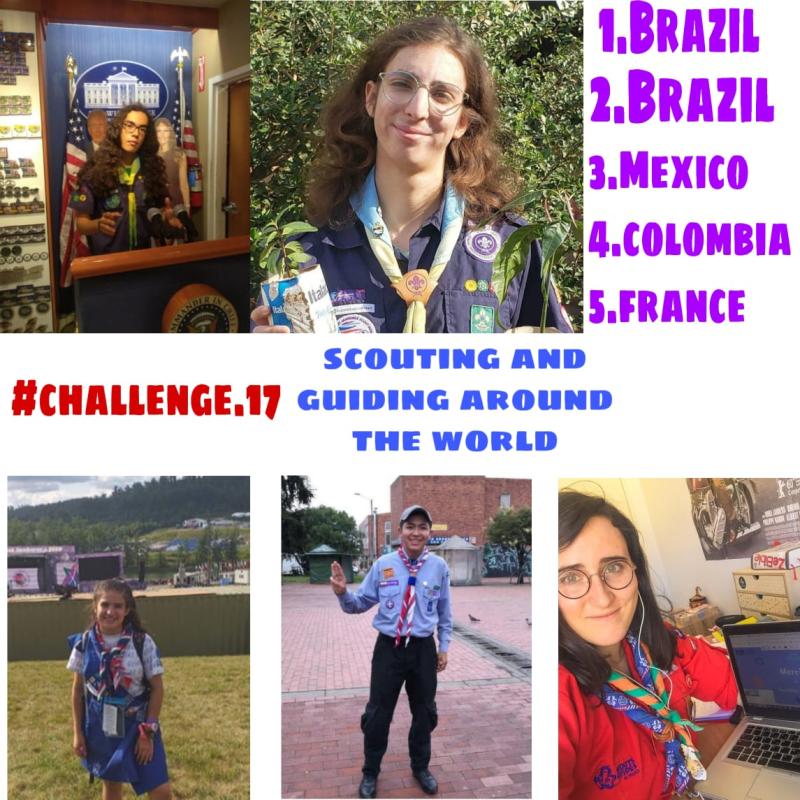 Udaan - Wings of hope | Challenge 17 Scouting Guiding around the world