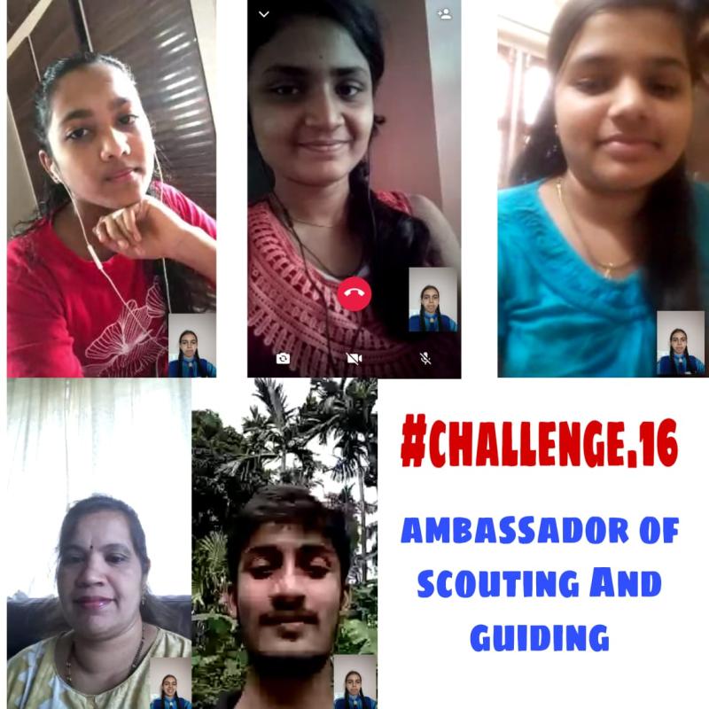 Udaan - Wings of hope | Challenge 16 Ambassador of Scouting Guiding