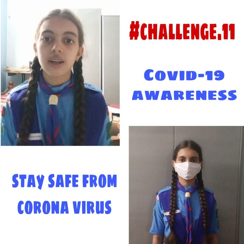 Udaan - Wings of hope | Challenge 11 Covid-19 Awareness