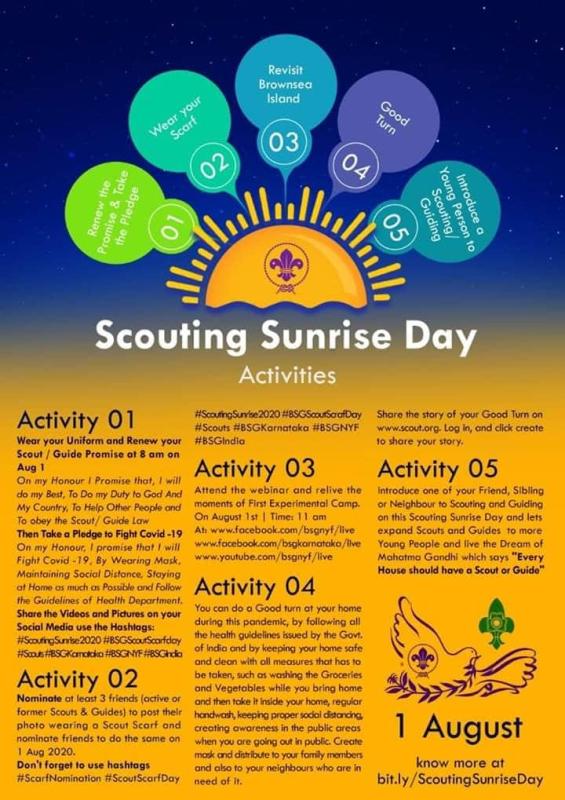 scout sunrise day 