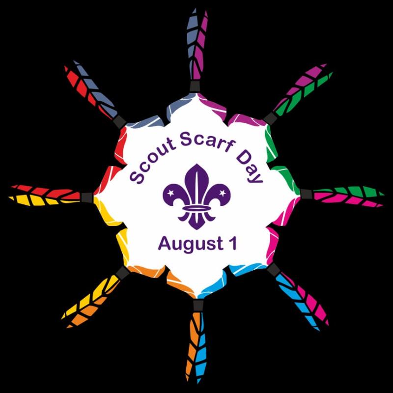 scout scarf day