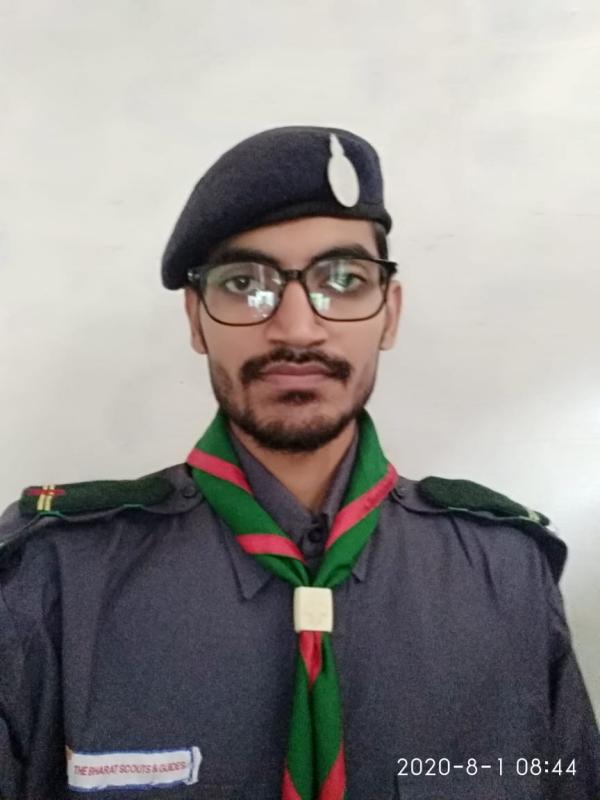 Introduce a young person to scouting guiding