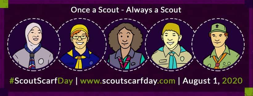 Good Turn on Scout Scarf Day.